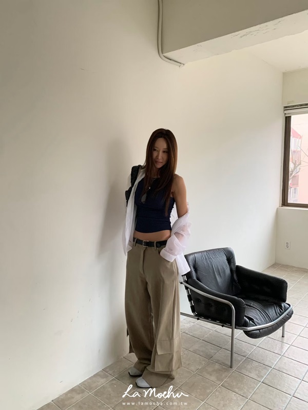 糖果紙不易皺襯衫